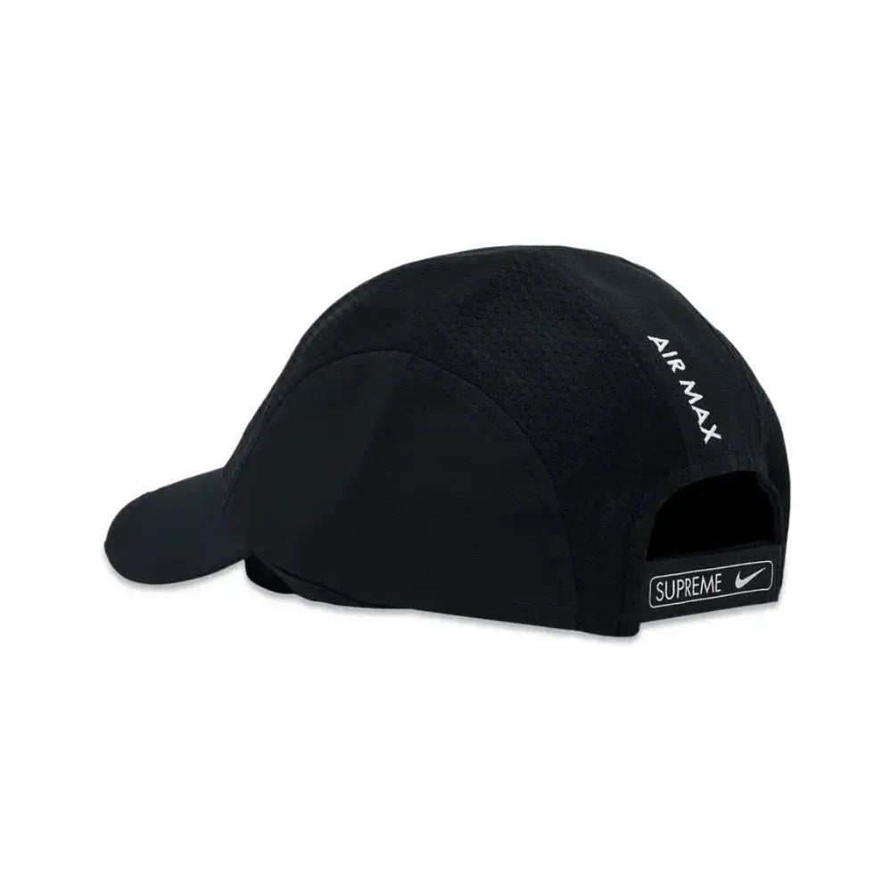 Boné Supreme x NK Boné Running Black