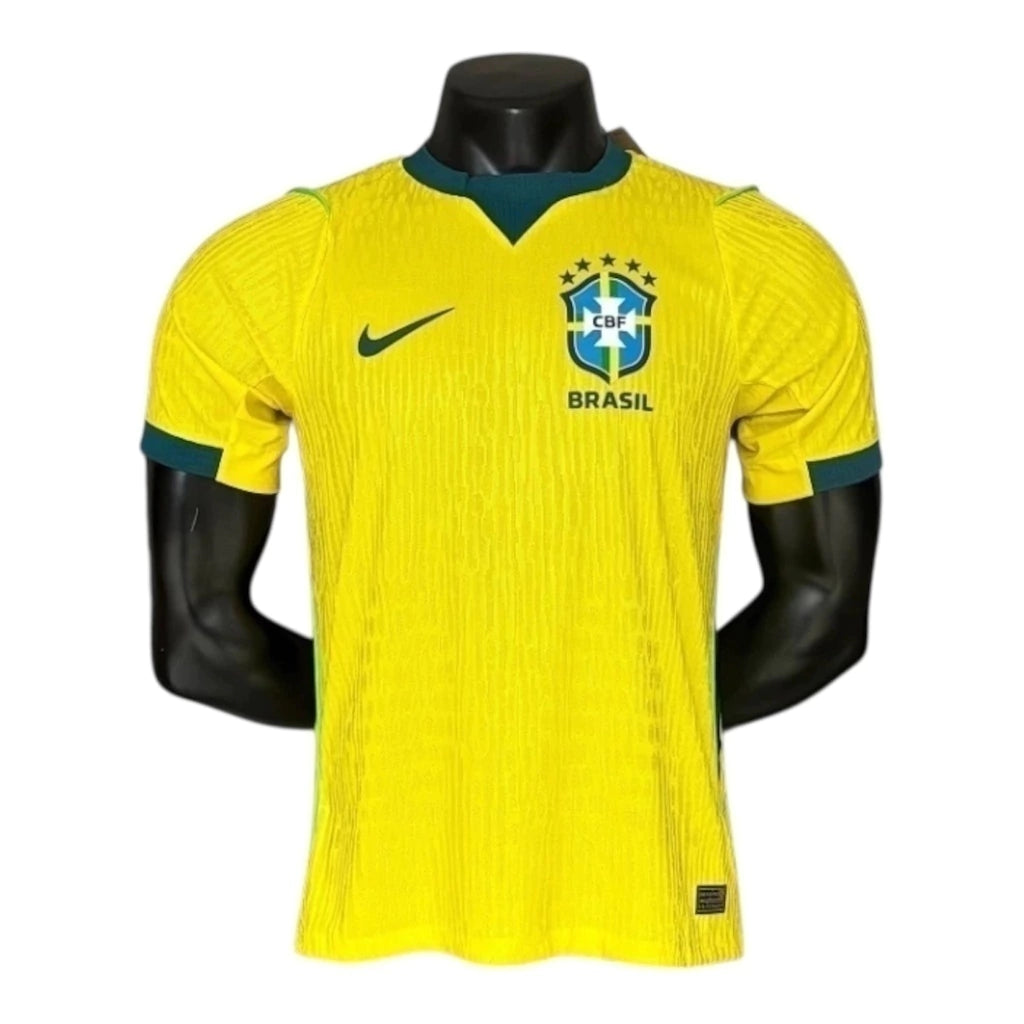 Camisa NK Seleção Brasileira Uniforme I Jogador Copa do Mundo