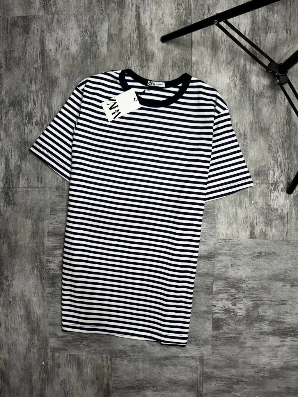 Camiseta Zara Listrada