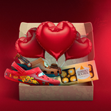 BOX PERSONALIZADA DIA DOS NAMORADOS 2 CROCS EXCLUSIVOS