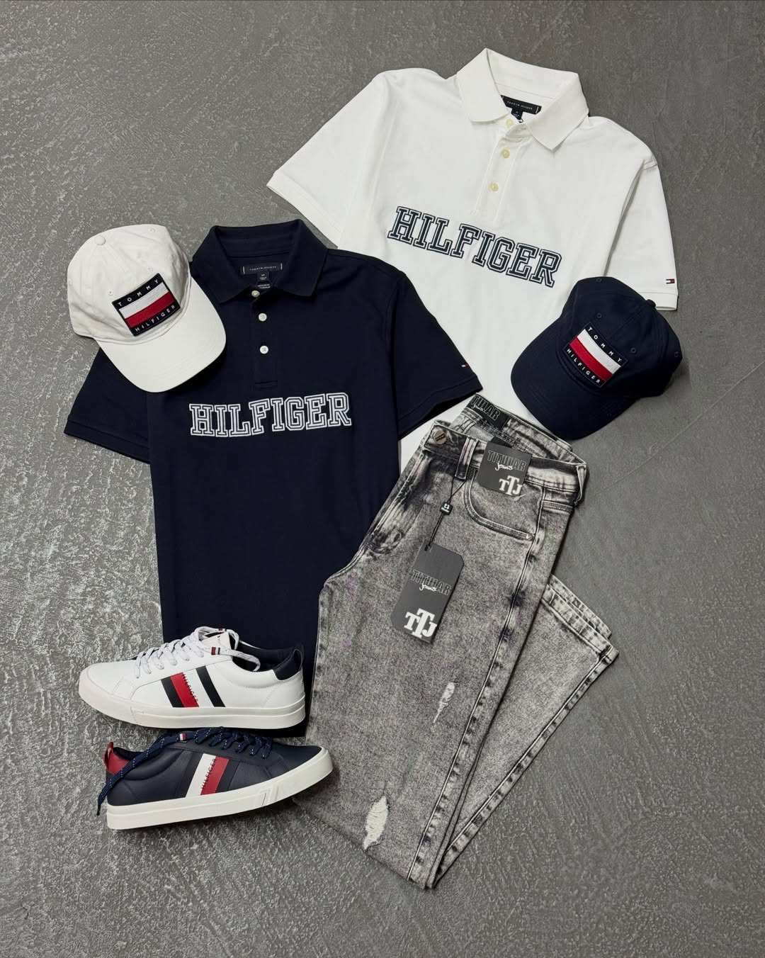 KIT COMPLETO TOMMY VELEJADOR 2026