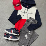 KIT TOMMY VELEJADOR COMPLETO 4 PEÇAS
