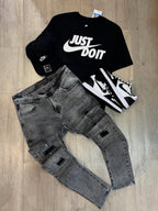 KIT COMPLETO NK SPORTSWEAR 4 PEÇAS