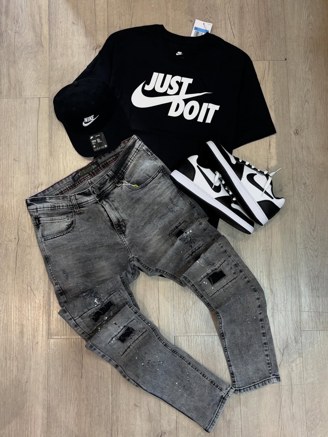KIT COMPLETO NK SPORTSWEAR 4 PEÇAS
