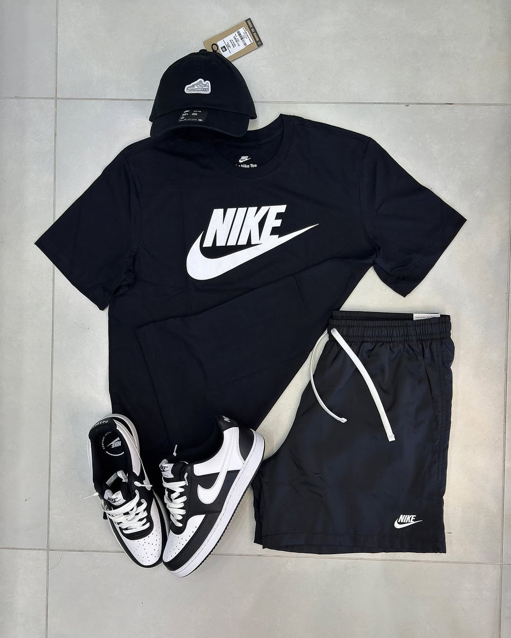 Kit NK Club Completo com Tênis NK Court Vision 2025