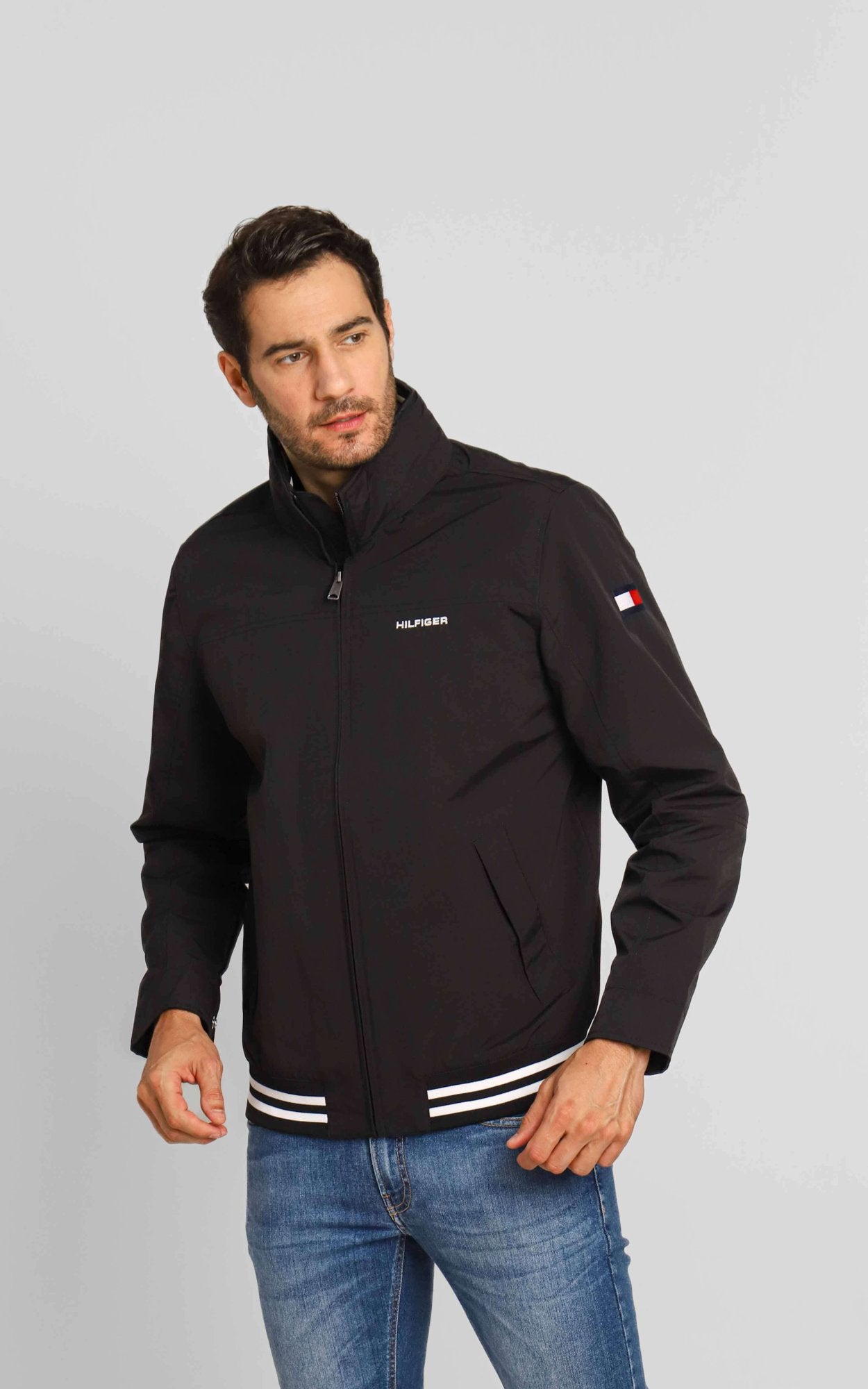 Jaqueta Tommy Velejador Modelo Antigo