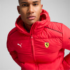 Jaqueta Puffer Ferrari