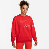 Blusão NK Dri-FIT GRX Crew Feminino