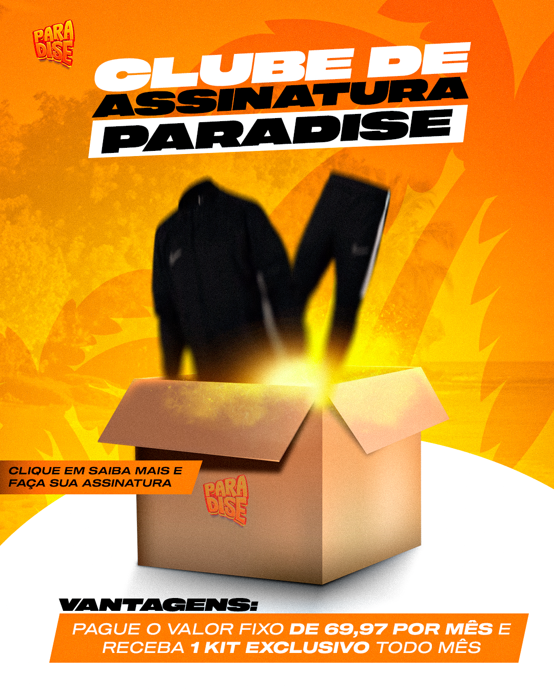 CLUB VANTAGENS - 1 KIT COMPLETO TODO MÊS POR APENAS