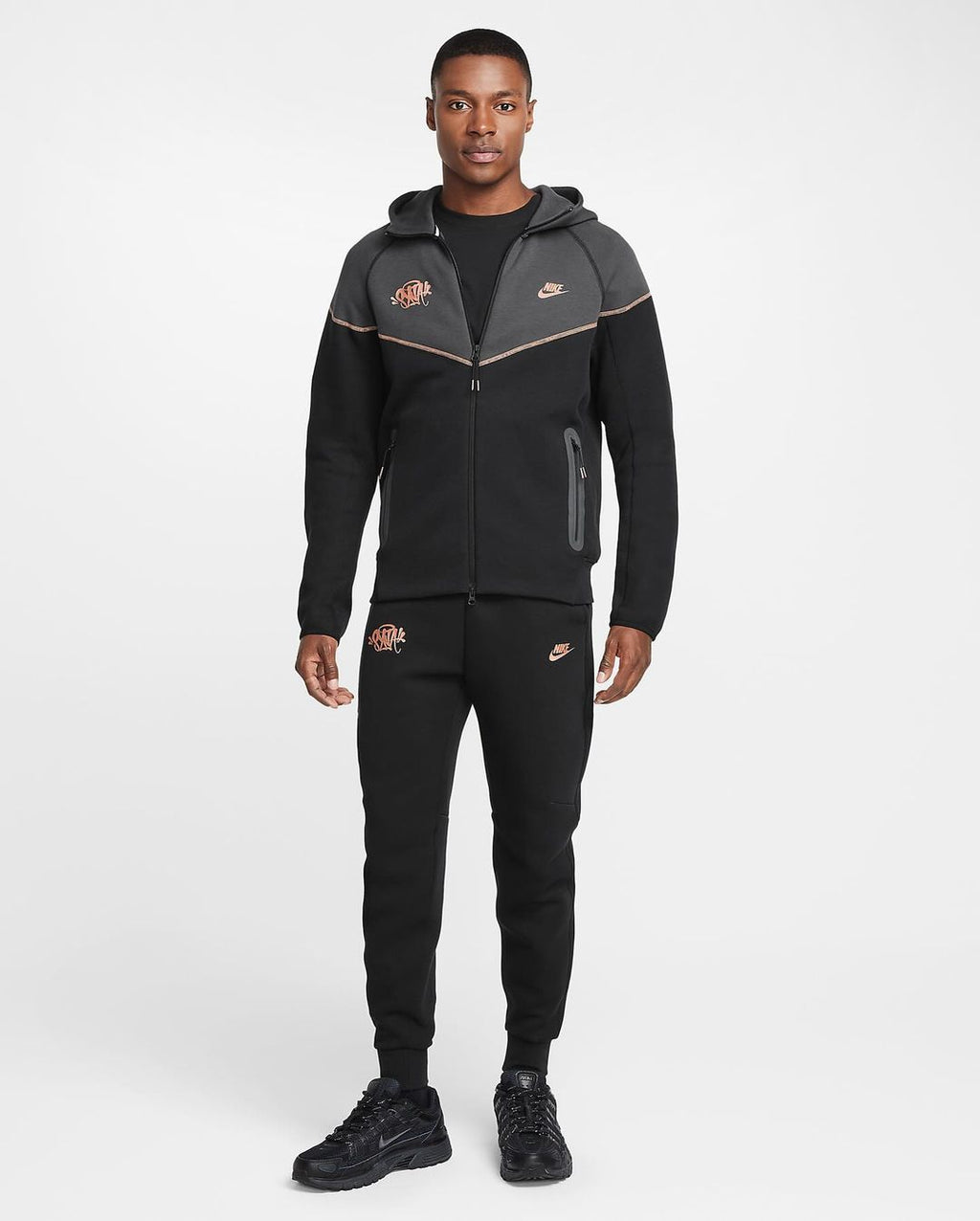 (PRÉ-VENDA) Combo Kit Completo Syna World x Nike com Conjunto e Sneaker