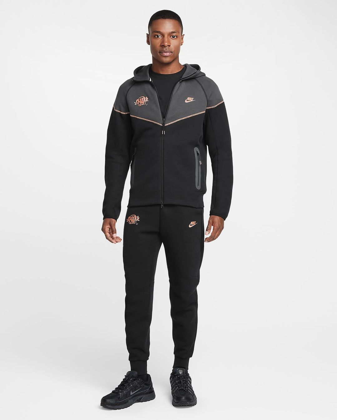 (PRÉ-VENDA) Combo Kit Completo Syna World x Nike com Conjunto e Sneaker
