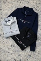 COMBO KIT 3 BLUSAS MEIO ZÍPER TOMMY