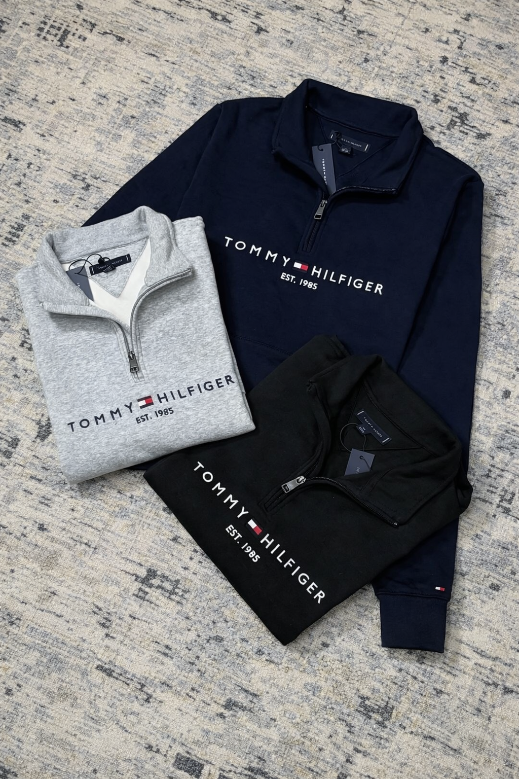 COMBO KIT 3 BLUSAS MEIO ZÍPER TOMMY