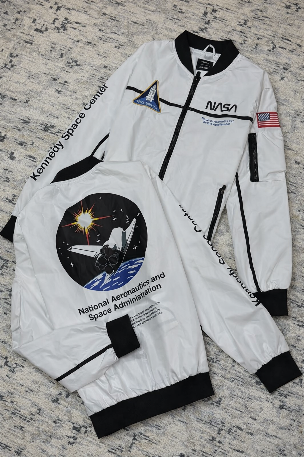 JAQUETA NASA - A DO MOMENTO