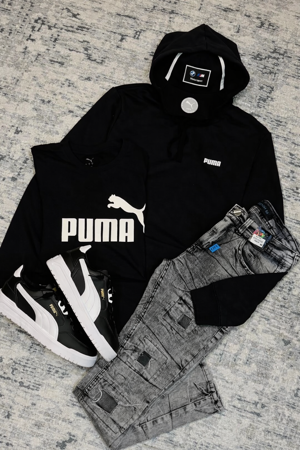 KIT COMPLETO PMA 5 PEÇAS