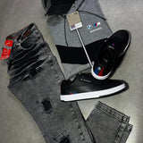 Kit Completo Pma com Jaqueta, Boné, Jeans e Tênis