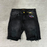 Bermuda Jeans Jogador