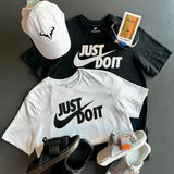 Combo NK com 2 Asunas, 2 Bonés, 2 Camisetas e 1 Perfume