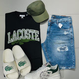 Combo Lcst, 1 Camiseta, 1 Boné,  1 Bermuda, 1 Slide e 1 Tênis