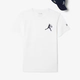 Kit Lcst Camiseta e Boné Djokovic