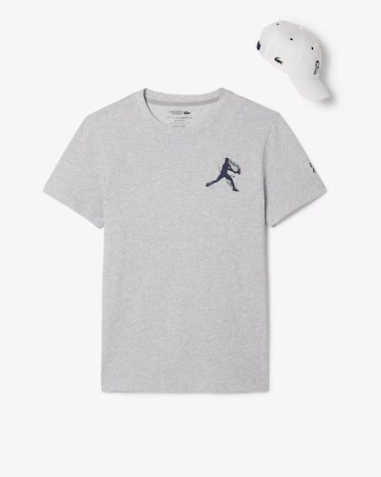 Kit Lcst Camiseta e Boné Djokovic