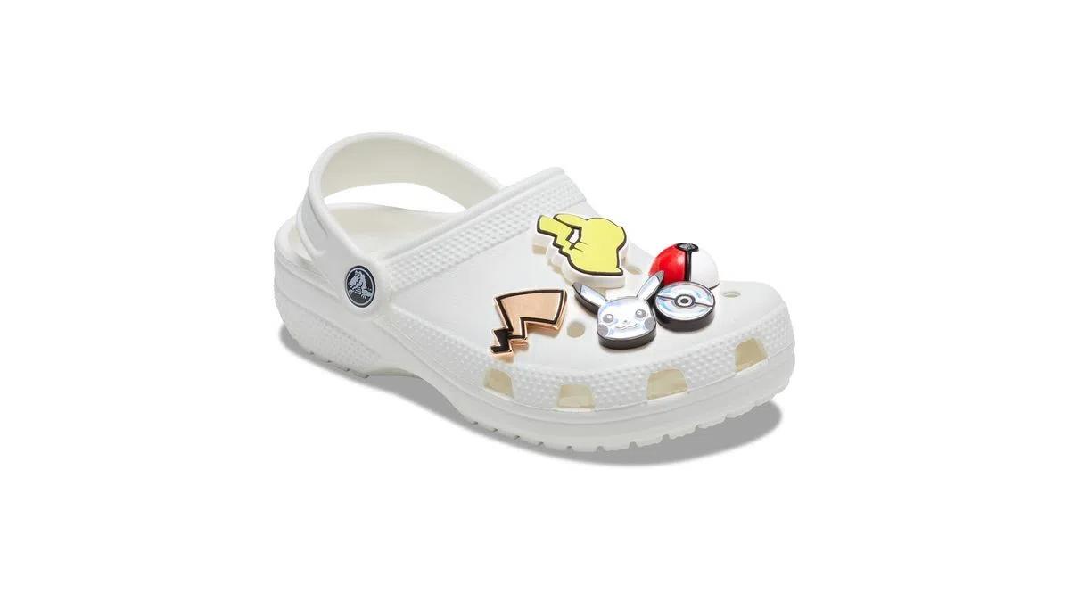 Jibbitz™ Pokemon Elevado Pack com 5 Unidades Unico