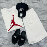 Kit Jordan + NK Asuna + Boné NK (4 Peças)