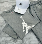 Kit Jordan + NK Asuna + Boné NK (4 Peças)