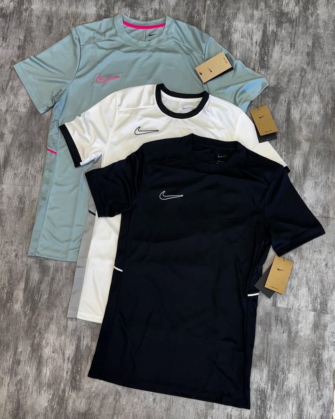 KIT 3 CAMISAS NK ACADEMY 2025