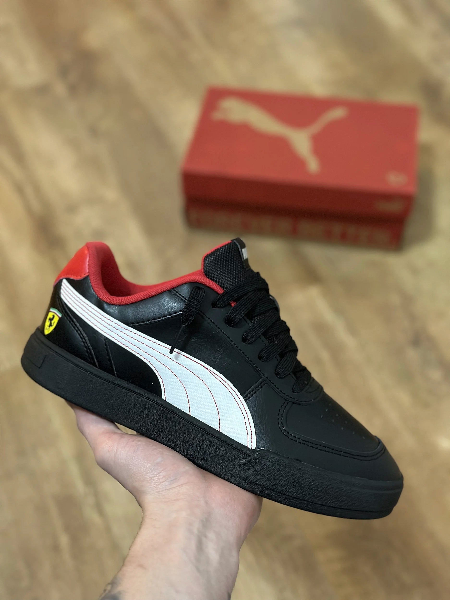 Tênis Pma Caven Ferrari