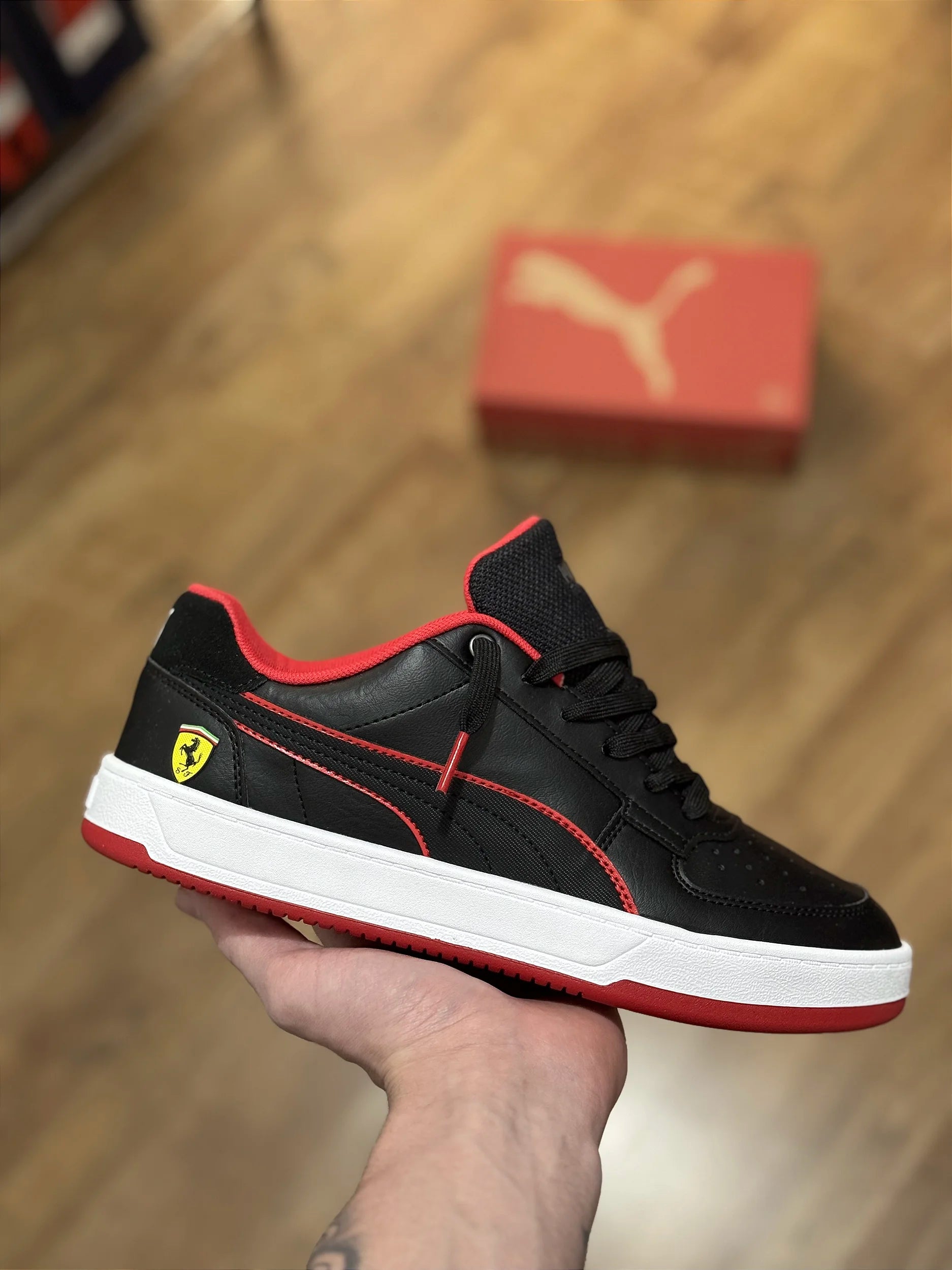 Tênis Pma Caven Ferrari