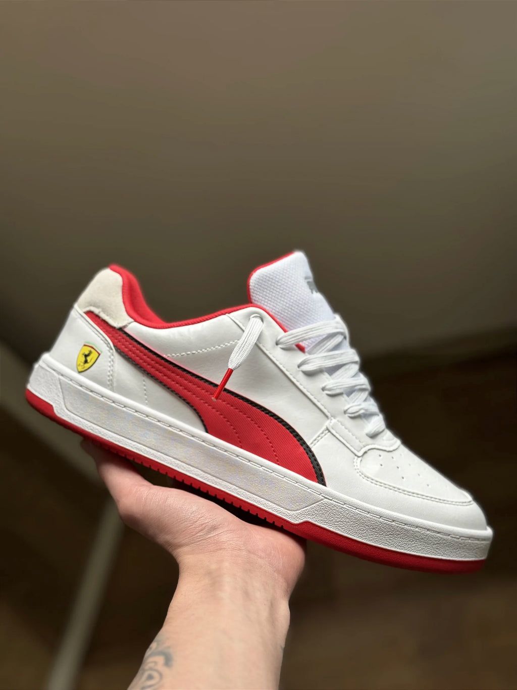 Tênis Pma Caven Ferrari